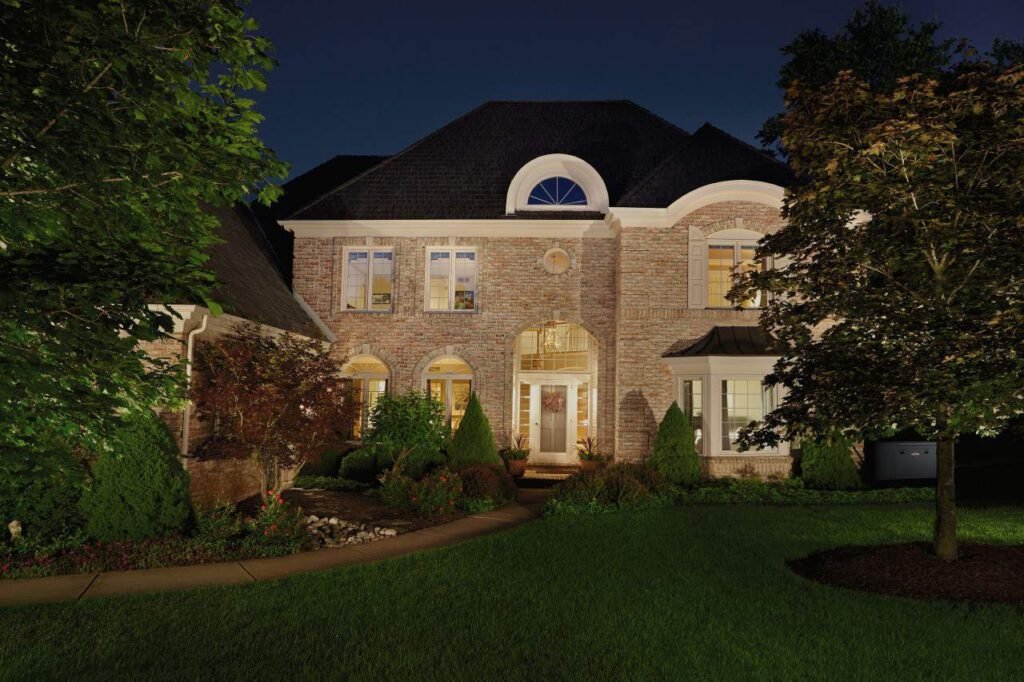 This home has a Briggs & Stratton Home standby generator for full home backup during outages