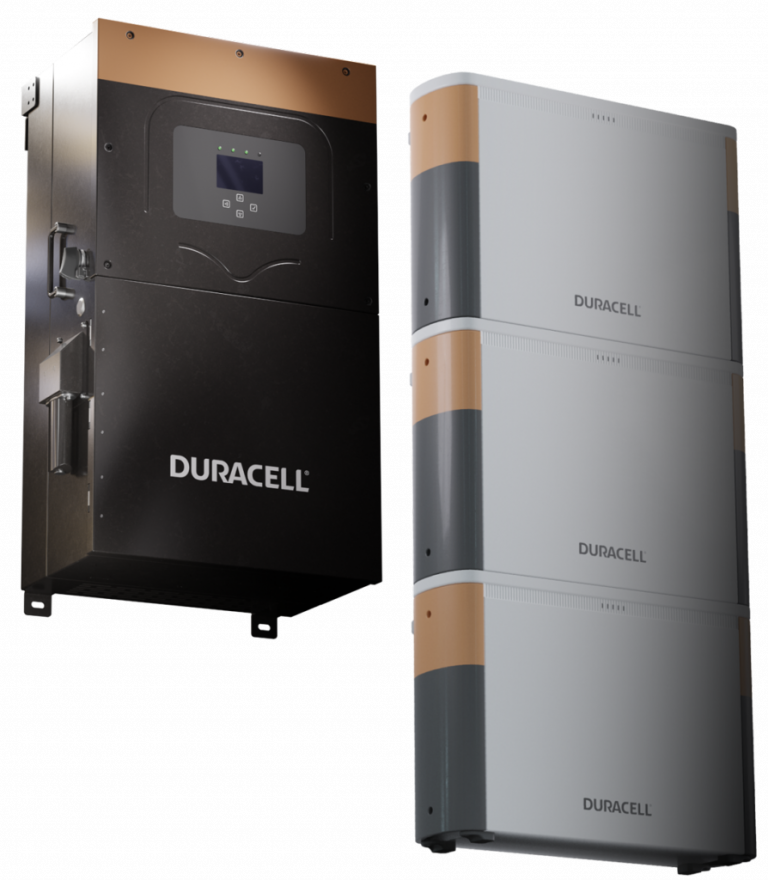 Duracell Power Max Hybrid system