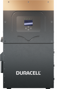 Duracell 15kW battery storage